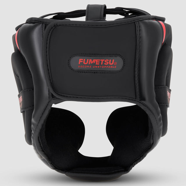 Fumetsu Ghost S3 Head Guard Black/Red