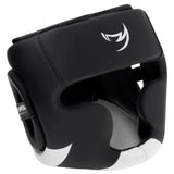 Fumetsu Ghost S3 Head Guard Schwarz/Weiß