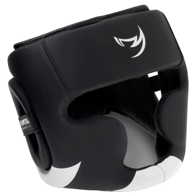 Fumetsu Ghost S3 Head Guard Black/White