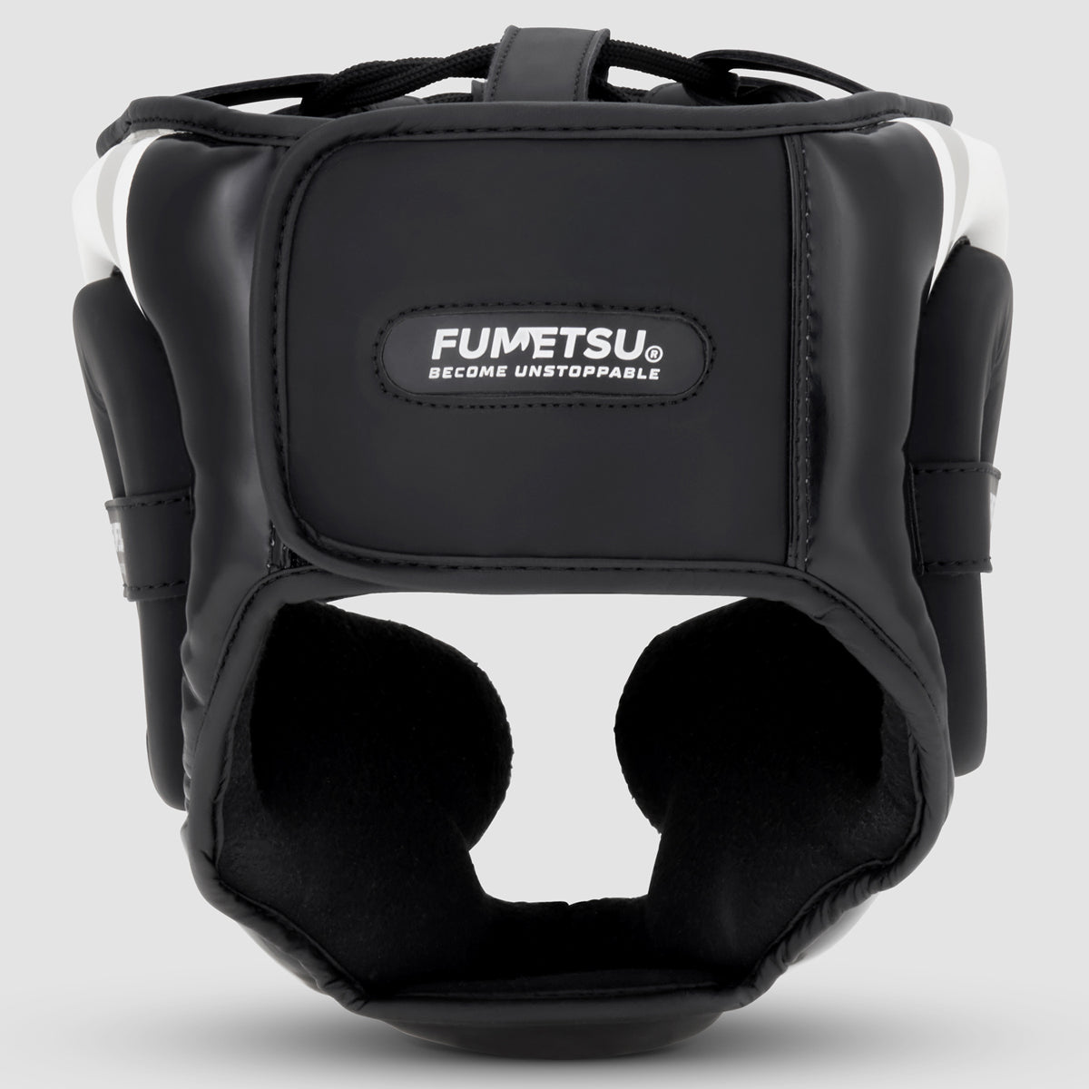 Fumetsu Ghost S3 Head Guard Schwarz/Weiß