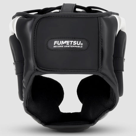 Fumetsu Ghost S3 Head Guard Schwarz/Weiß