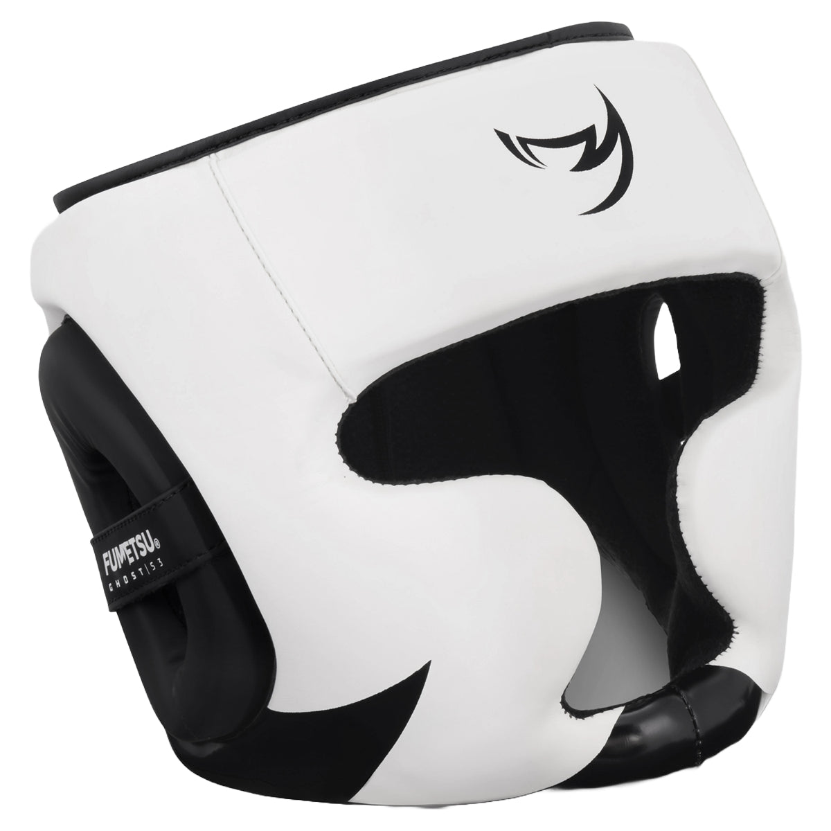 Fumetsu Ghost S3 Head Guard Weiß/Schwarz/Grau