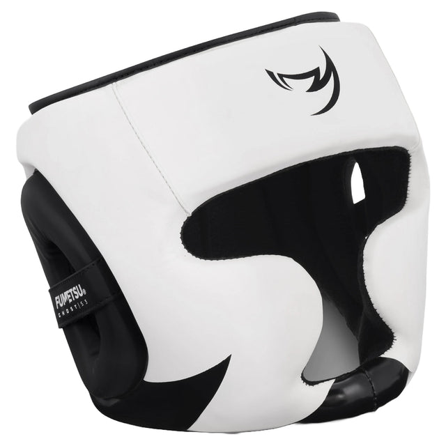 Fumetsu Ghost S3 Head Guard White/Black/Grey