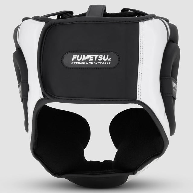 Fumetsu Ghost S3 Head Guard White/Black/Grey