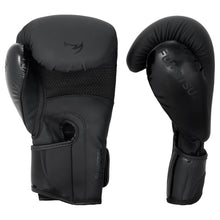 Black/Black Fumetsu Ghost S3 Kids Boxing Gloves