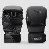 Black/Black Fumetsu Ghost S3 MMA Sparring Gloves   