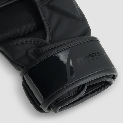 Black/Black Fumetsu Ghost S3 Kids MMA Sparring Gloves