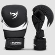 Black/White Fumetsu Ghost S3 MMA Sparring Gloves   