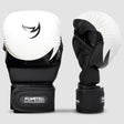 White/Black/Grey Fumetsu Ghost S3 MMA Sparring Gloves   