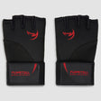 Black/Red Fumetsu Ghost S3 Quick Hand Wraps   