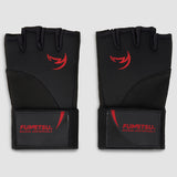 Black/Red Fumetsu Ghost S3 Quick Hand Wraps   