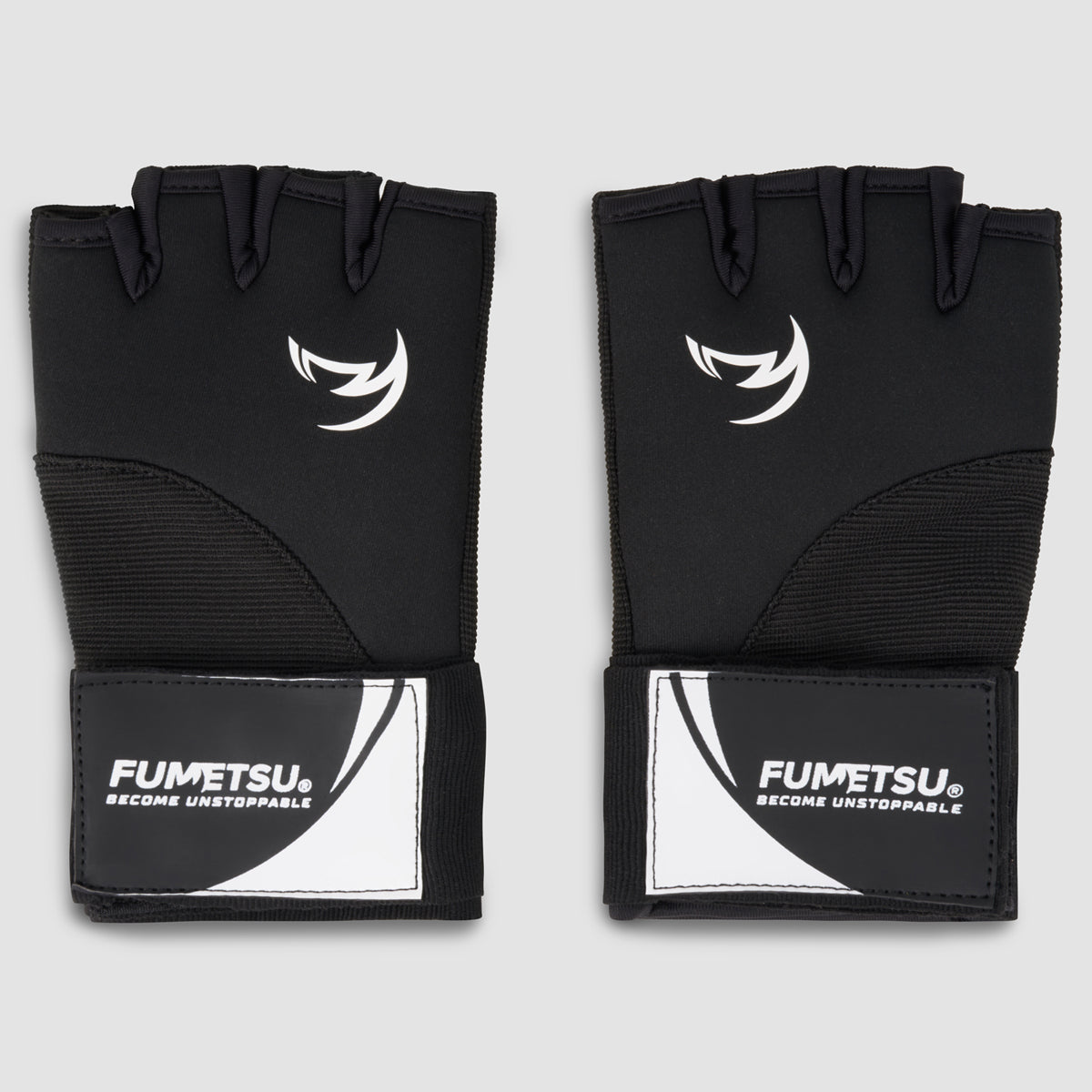 Black/White Fumetsu Ghost S3 Quick Hand Wraps   