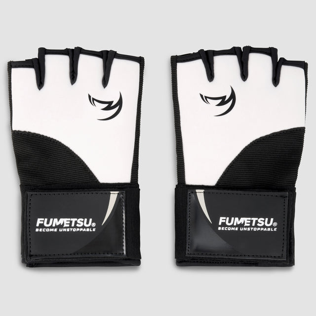 White/Black/Grey Fumetsu Ghost S3 Quick Hand Wraps   