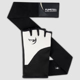 White/Black/Grey Fumetsu Ghost S3 Quick Hand Wraps   