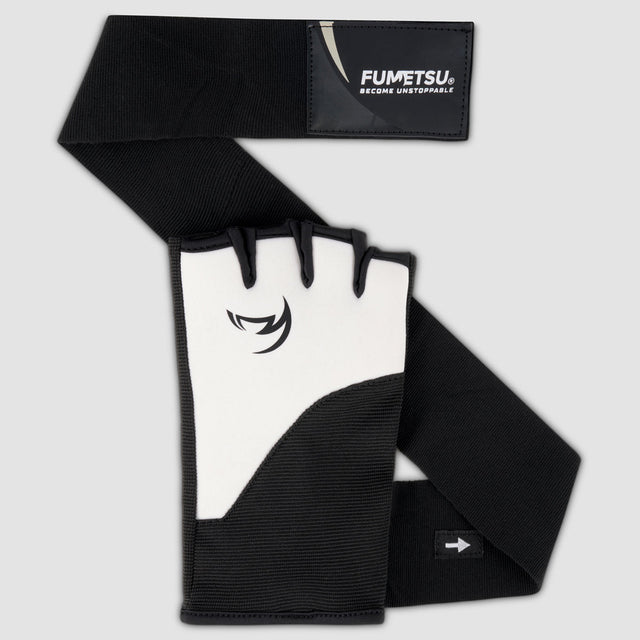 Fumetsu Ghost S3 Quick Hand Wraps White/Black/Grey