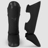 Fumetsu Ghost S3 Thai Shin Guards Negro/Negro