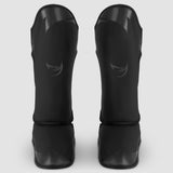 Fumetsu Ghost S3 Thai Shin Guards Negro/Negro