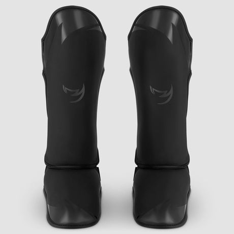 Fumetsu Ghost S3 Thai Shin Guards Black/Black