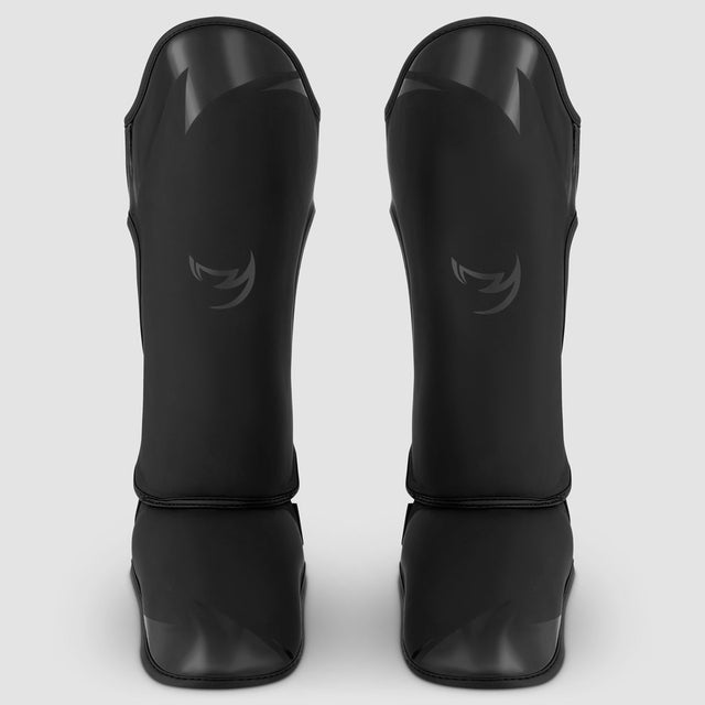 Fumetsu Ghost S3 Thai Shin Guards Black/Black