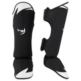Fumetsu Ghost S3 Thai Shin Guards Black/White