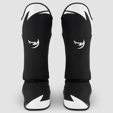 Fumetsu Ghost S3 Thai Shin Guards Black/White