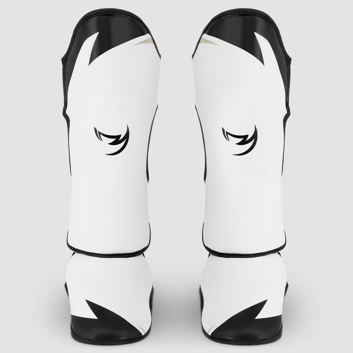 White/Black/Grey Fumetsu Ghost S3 Thai Shin Guards   