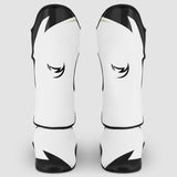 White/Black/Grey Fumetsu Ghost S3 Thai Shin Guards   