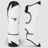 White/Black/Grey Fumetsu Ghost S3 Thai Shin Guards   