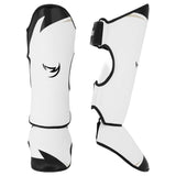 Fumetsu Ghost S3 Thai Shin Guards White/Black/Gray