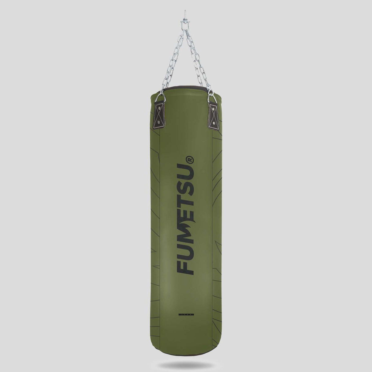 Fumetsu Icon 4ft Punch Bag Khaki