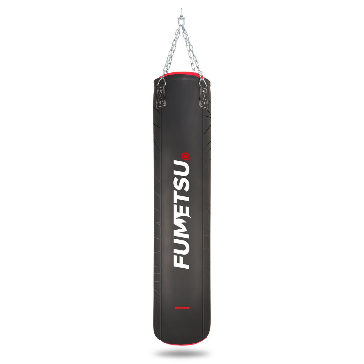Fumetsu Icon 5ft Punch Bag Black/Red/White