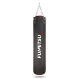 Fumetsu Icon 5ft Punch Bag Black/Red/White