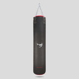 Fumetsu Icon 5ft Punch Bag Black/Red/White