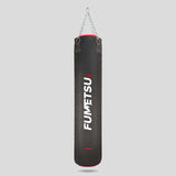 Fumetsu Icon 5ft Punch Bag Black/Red/White