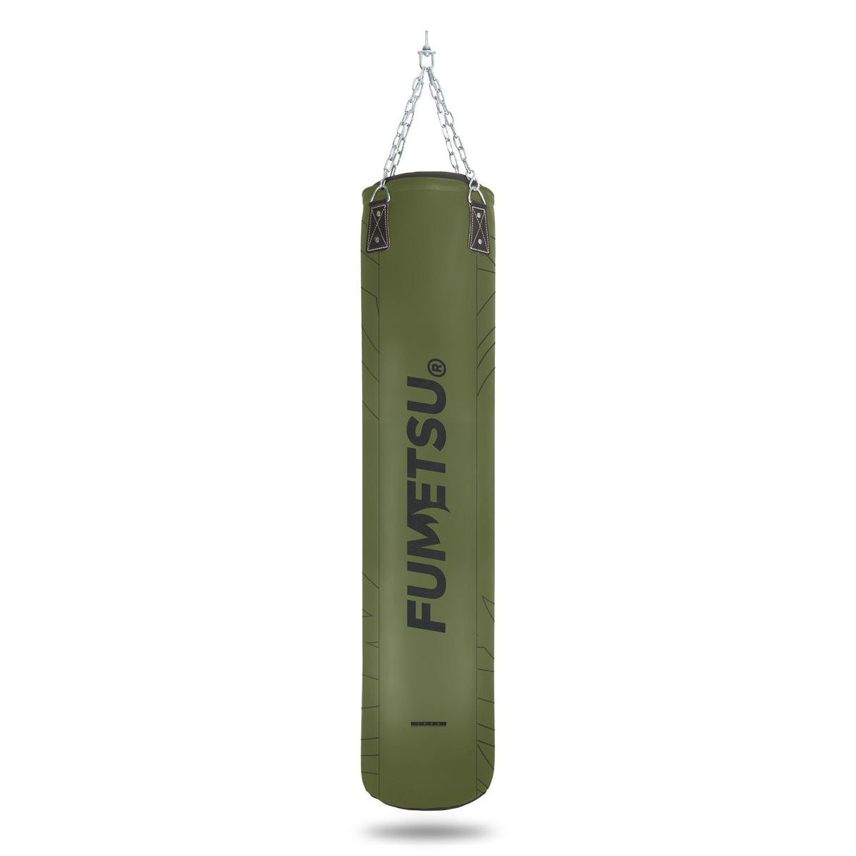 Fumetsu Icon 5ft Punch Bag Khaki