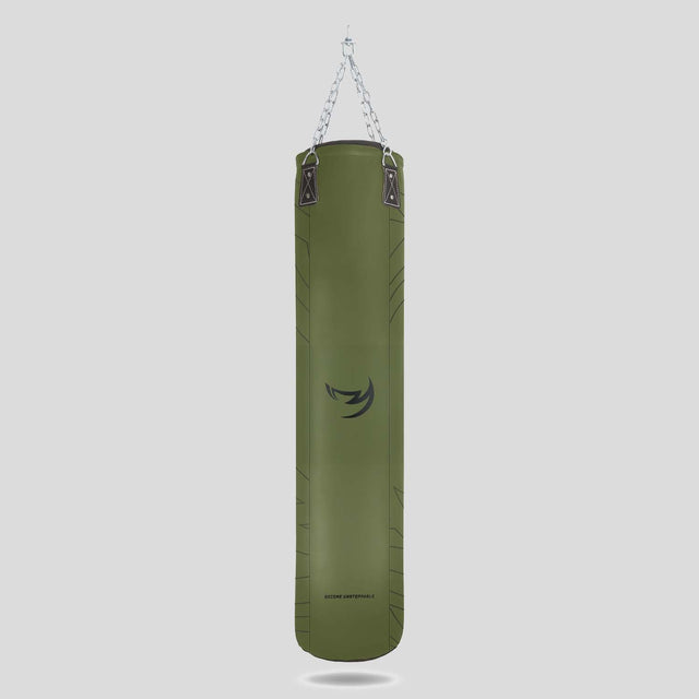 Fumetsu Icon 5ft Punch Bag Khaki