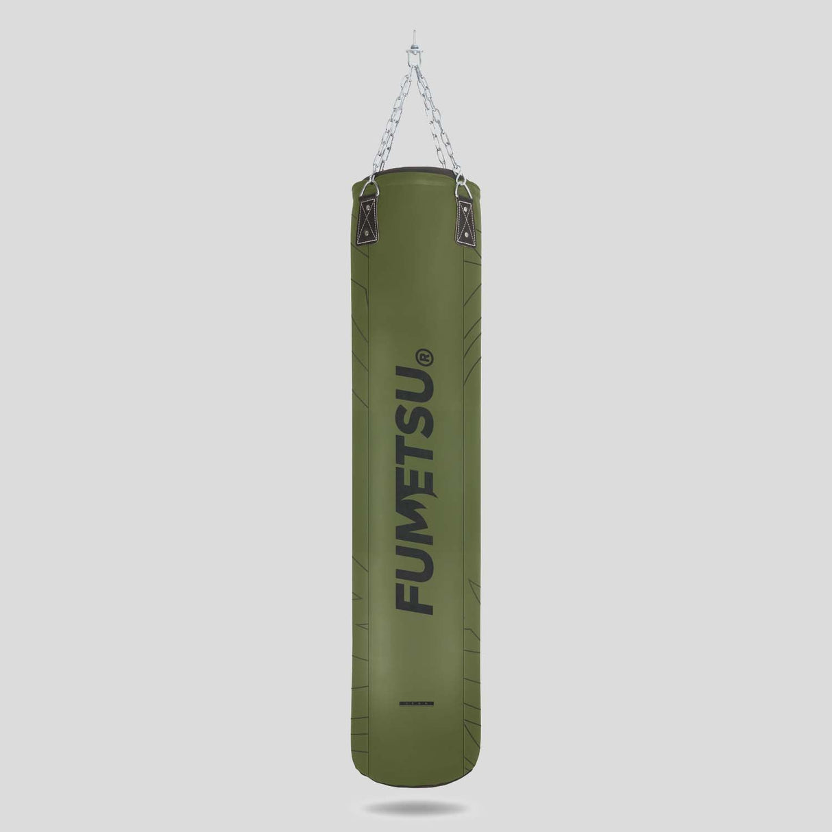 Fumetsu Icon 5ft Punch Bag Khaki