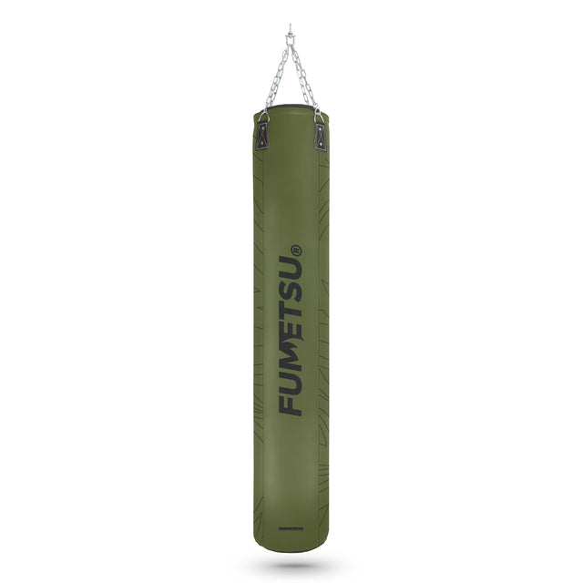 Fumetsu Icon 6ft Punch Bag Khaki