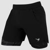 Fumetsu -Symbol Dual -Layer -Trainingshorts schwarz