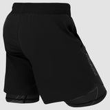 Fumetsu -Symbol Dual -Layer -Trainingshorts schwarz