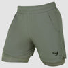Fumetsu -Symbol Dual -Layer -Trainingshorts Sand