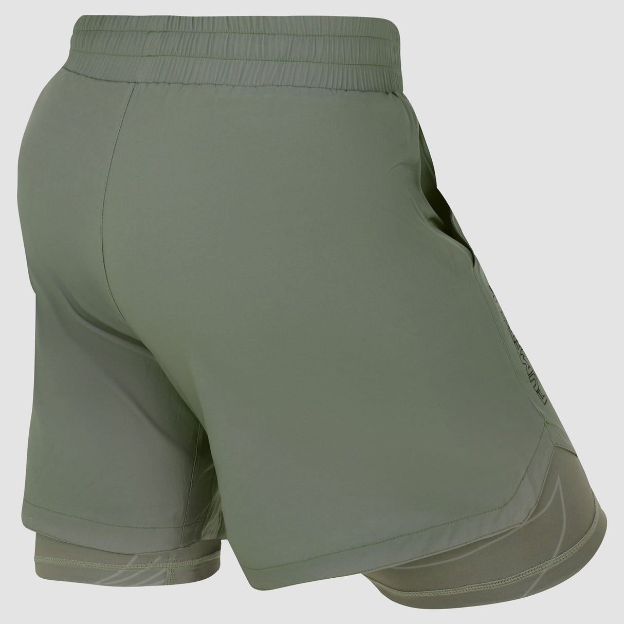 Fumetsu Icon Dual Layer Training Shorts Sand