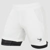 Fumetsu -Symbol Dual -Layer -Trainingshorts weiß/schwarz