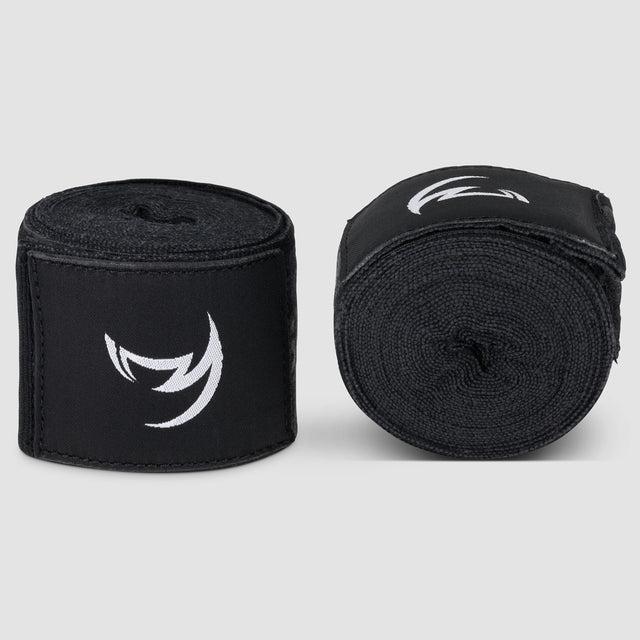 Black Fumetsu Icon Hand Wraps   