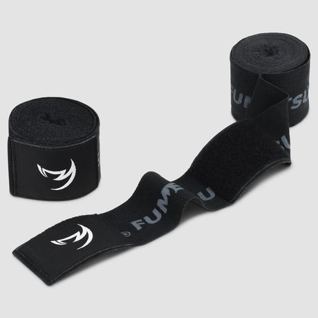 Fumetsu Icon Hand Wraps Black