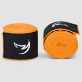 Orange Fumetsu Icon Hand Wraps   