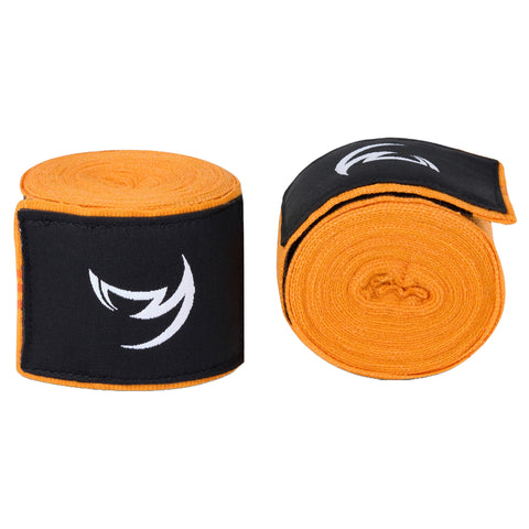 Orange Fumetsu Icon Hand Wraps