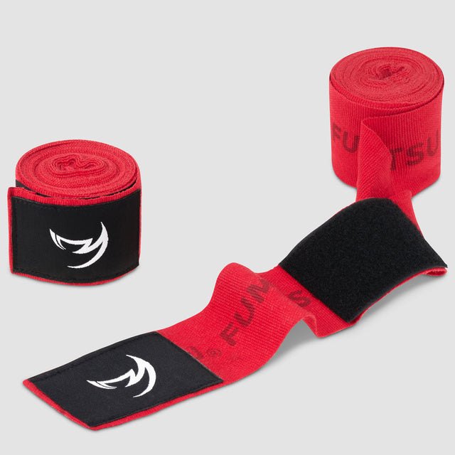 Fumetsu Icon Hand Wraps Red