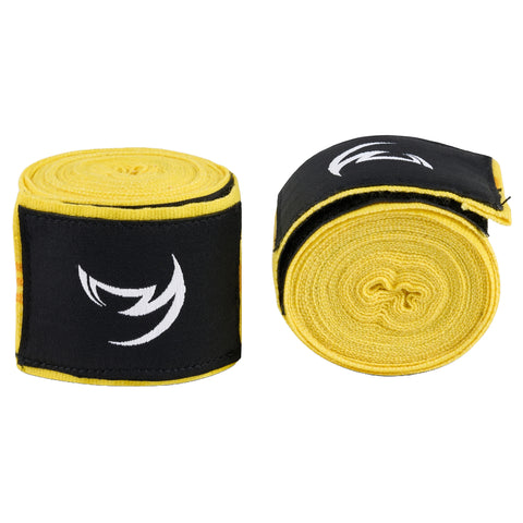 Yellow Fumetsu Icon Hand Wraps