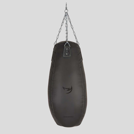 Fumetsu Icon Tear Drop Punch Bag Black/Black